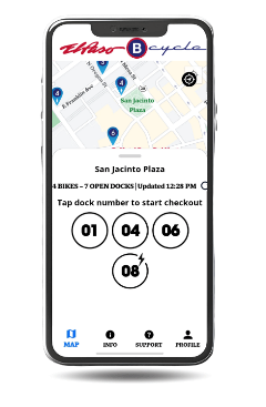 BCycle App Phone Unlock Bikes