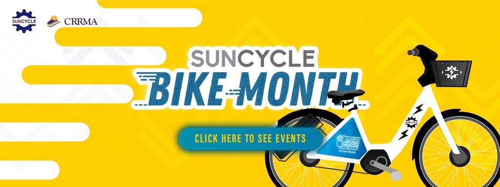 SunCycle Bike Month Banner