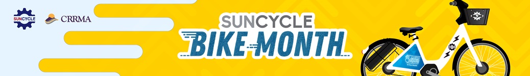 SunCycle Bike Month Mini Banner